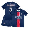 Paris Saint-Germain Marquinhos 5 Domácí 2024-25 - Dětské Fotbalové Dresy (S/S)